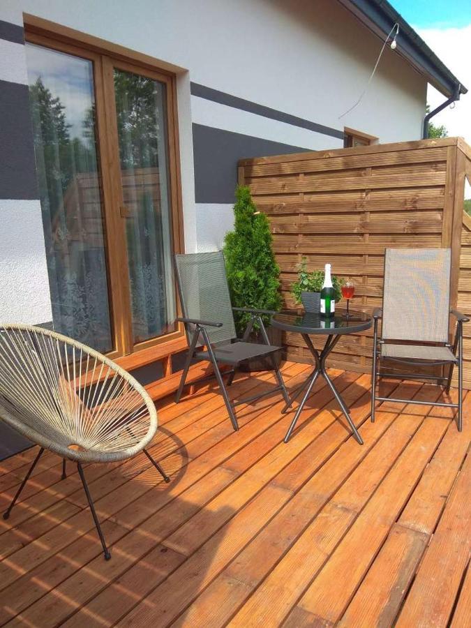 Bursztynowe Wczasy Sasino Apartment Exterior photo