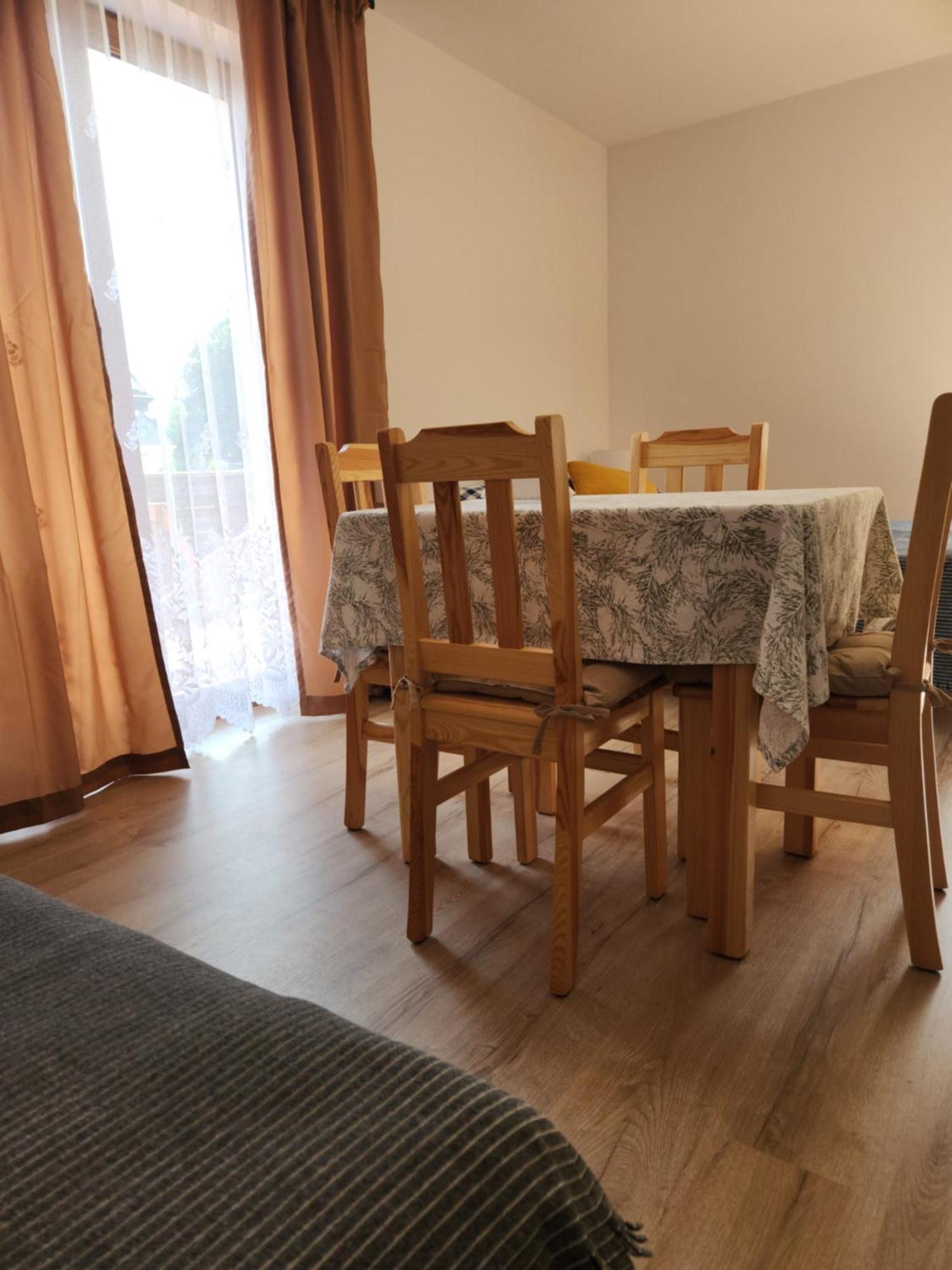 Bursztynowe Wczasy Sasino Apartment Exterior photo